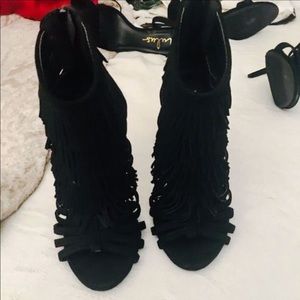 Ankle heel boots